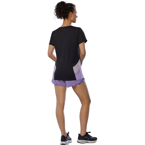 MIZUNO DRYAEROFLOW TEE W BLACK