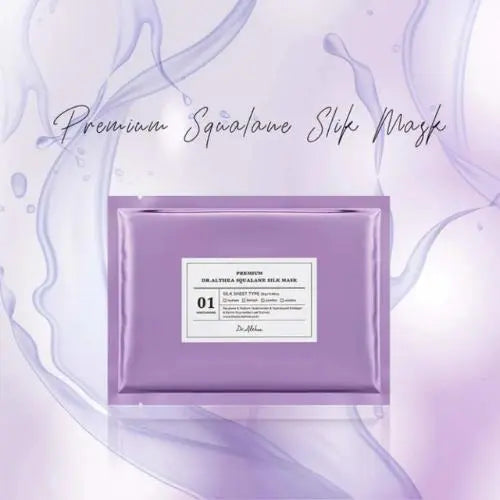 Premium Squalane Silk Mask