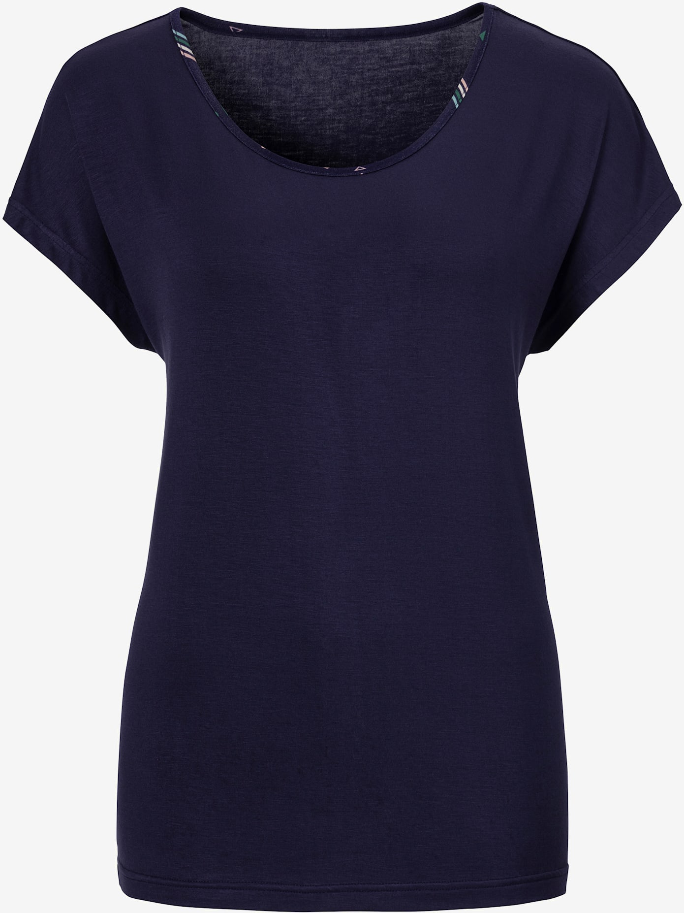 T-shirt à mancherons