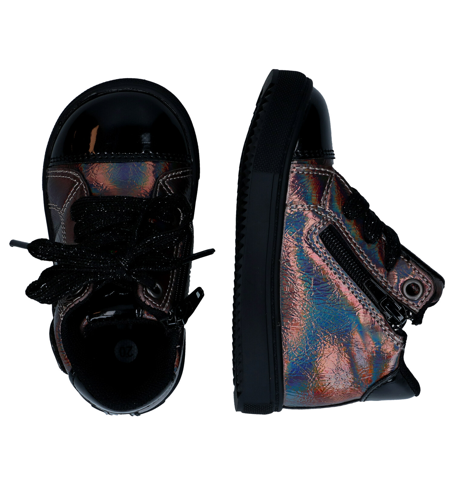 Babyschoenen brons