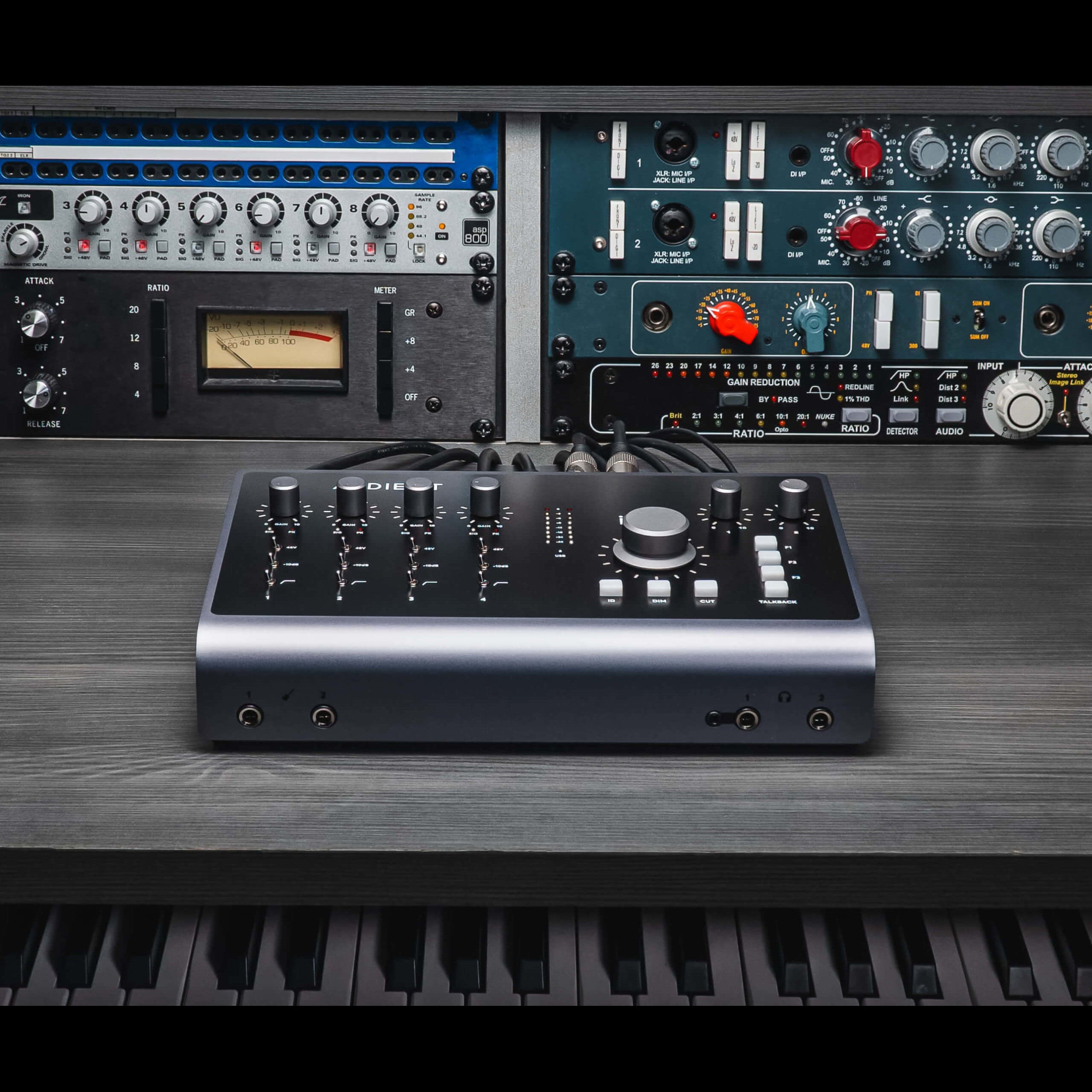 Audient iD44 mkII USB-C audio interface