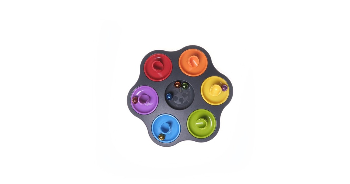 SmartGamesDropzone Denkspel  (Nederlands, 1 speler, Vanaf 8 jaar, 80 opdrachten)