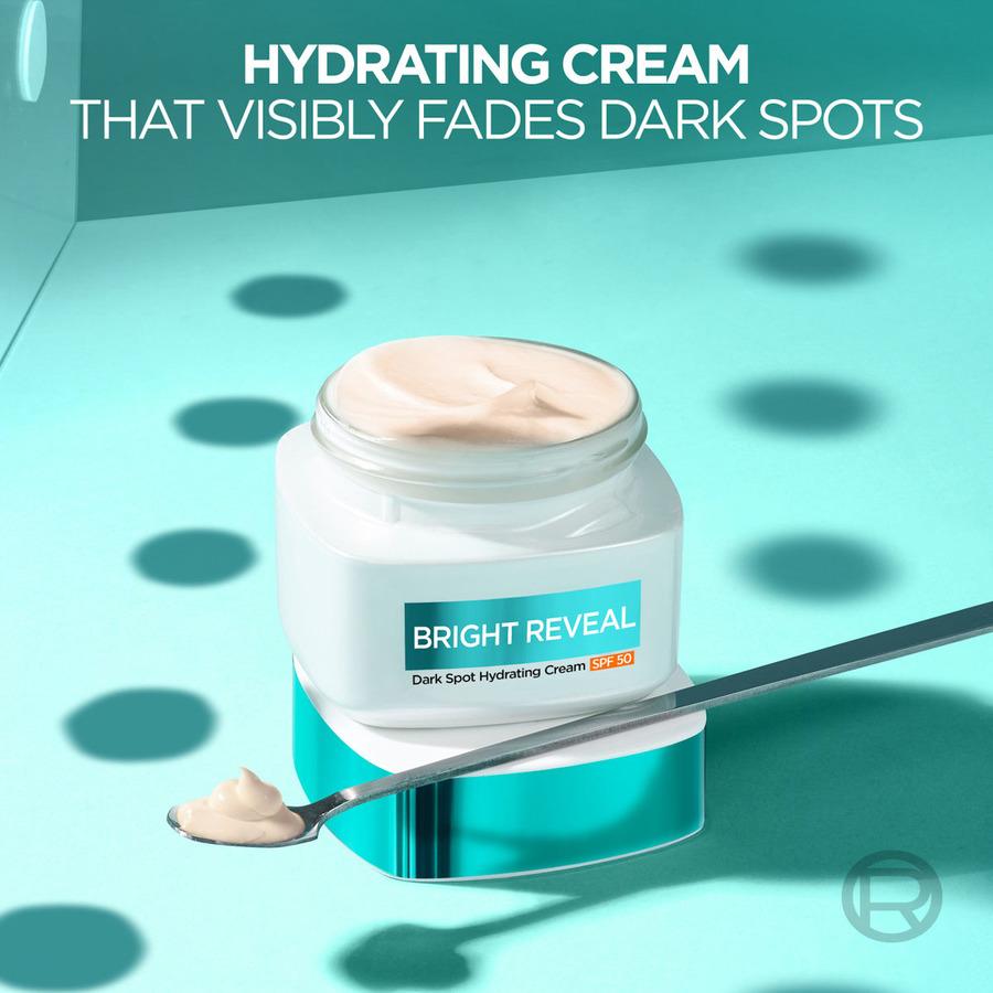 L'Oréal Paris Bright Reveal Dark Spot Hydrating Cream SPF50 50ml