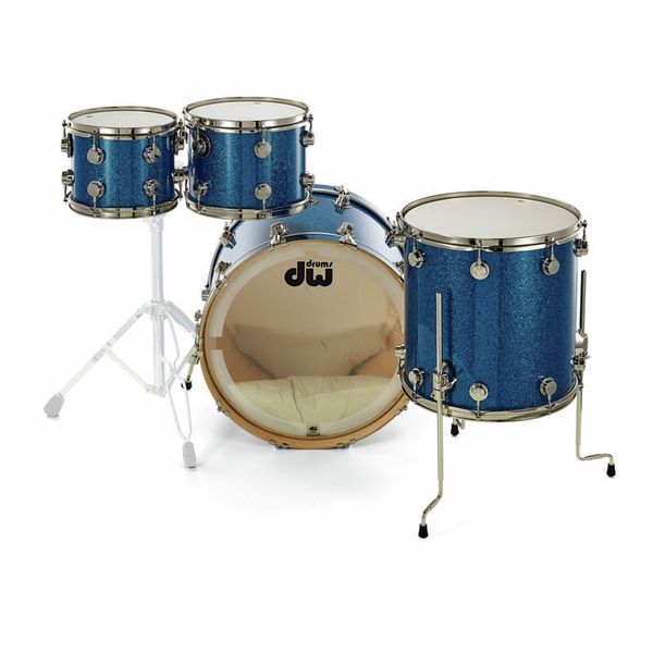 DW Jazz Series Blue Glass