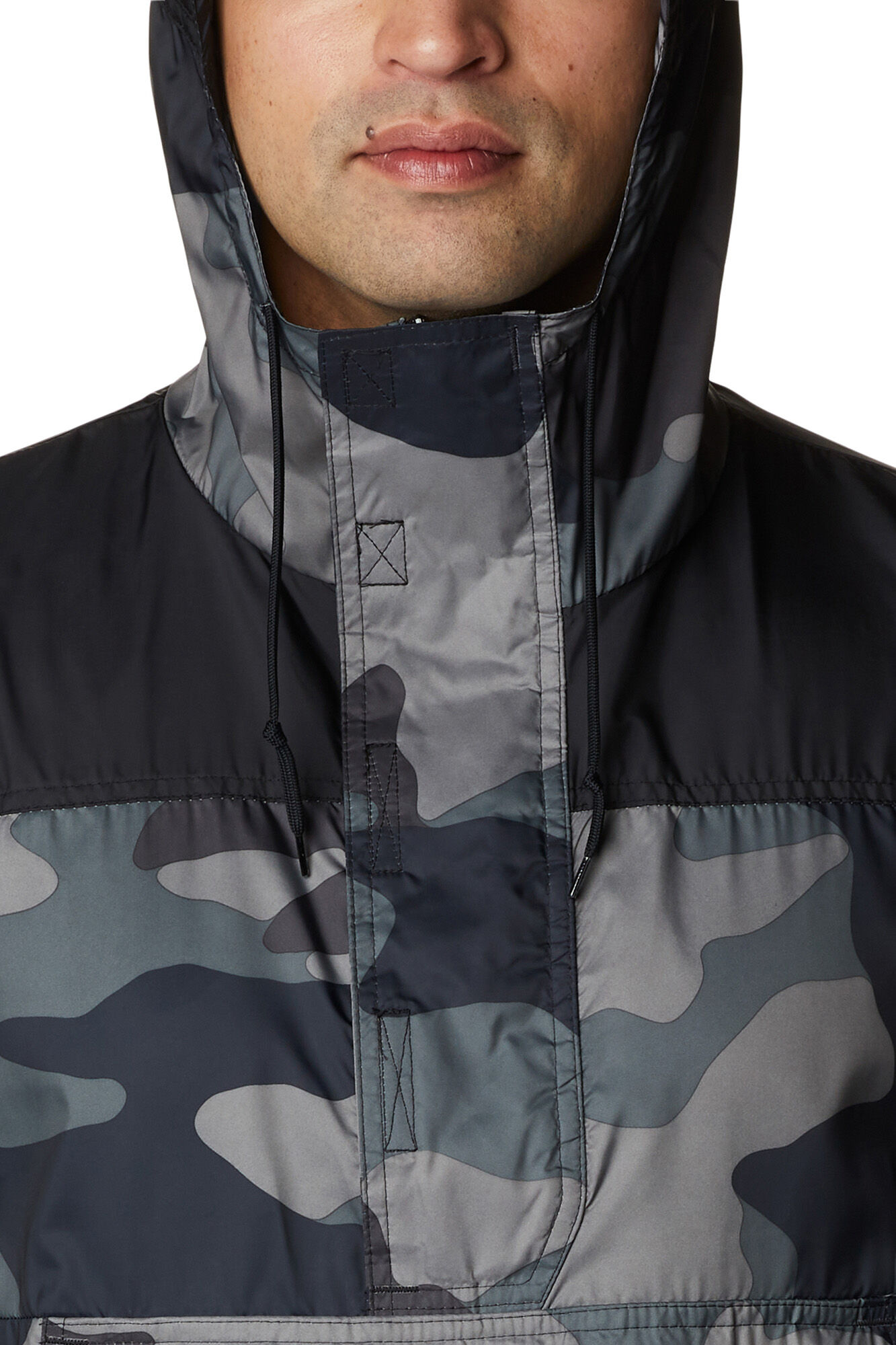 Jaqueta corta-vento masculina Columbia™ Challenger™