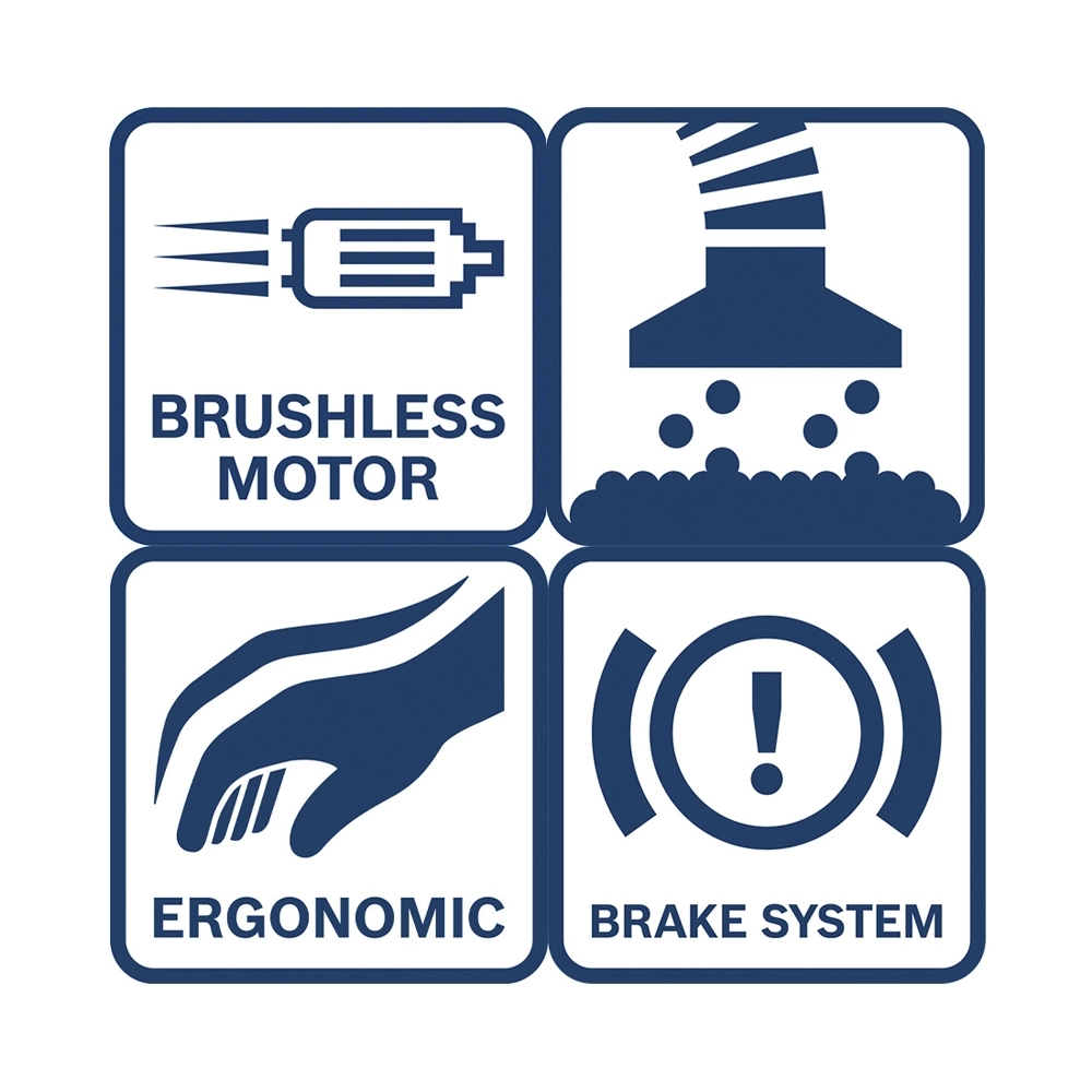 Bosch GKS 18V-51 Akku-Kreissäge (0.601.9M3.120)