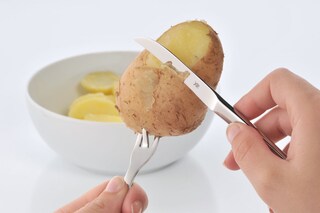WMF Pellkartoffel-Set NUOVA 2-teilig Edelstahl silberfarbig