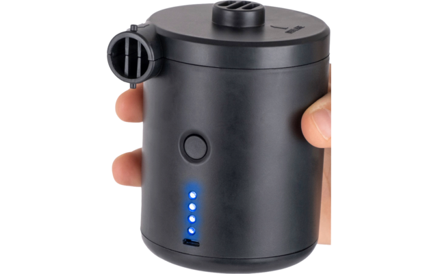 Brunner Tempest RG USB Luftpumpe akkubetrieben mit USB-Anschluss 5 V / 270 l/min