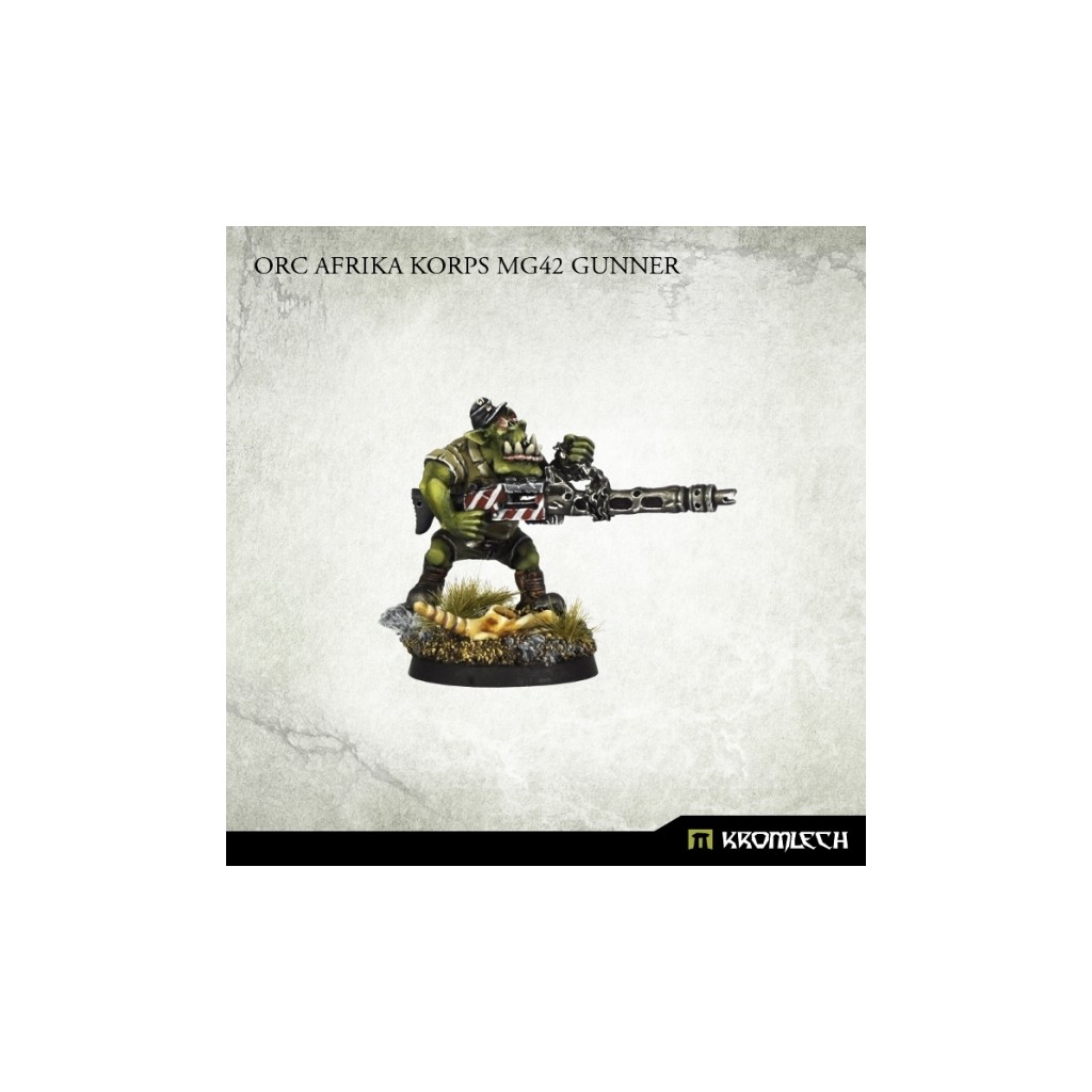 Orc Afrika Korps MG42 Gunner