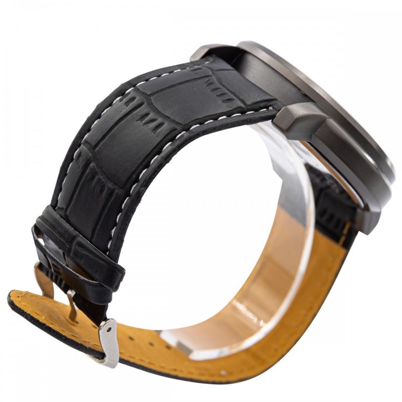 Montre Homme CHTIME bracelet Cuir Noir