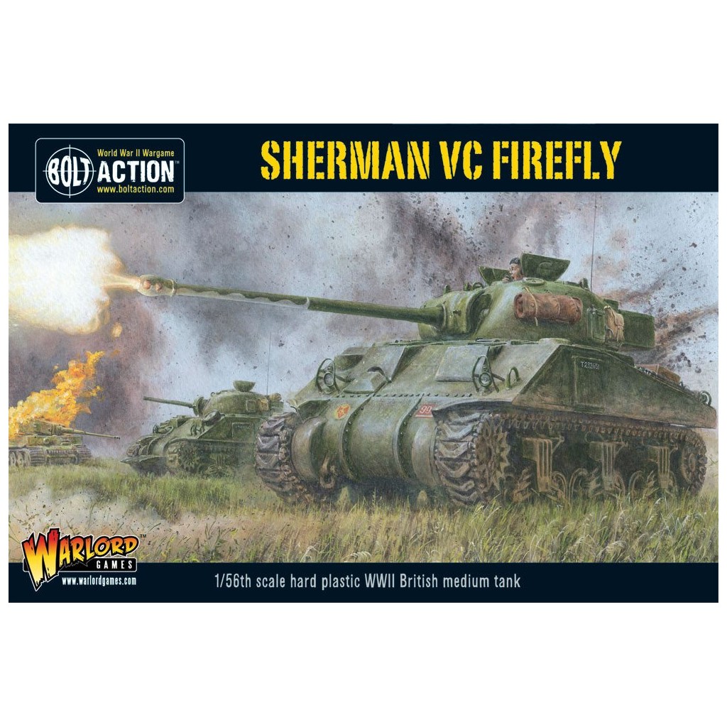 Bolt Action - British - Sherman Firefly Vc