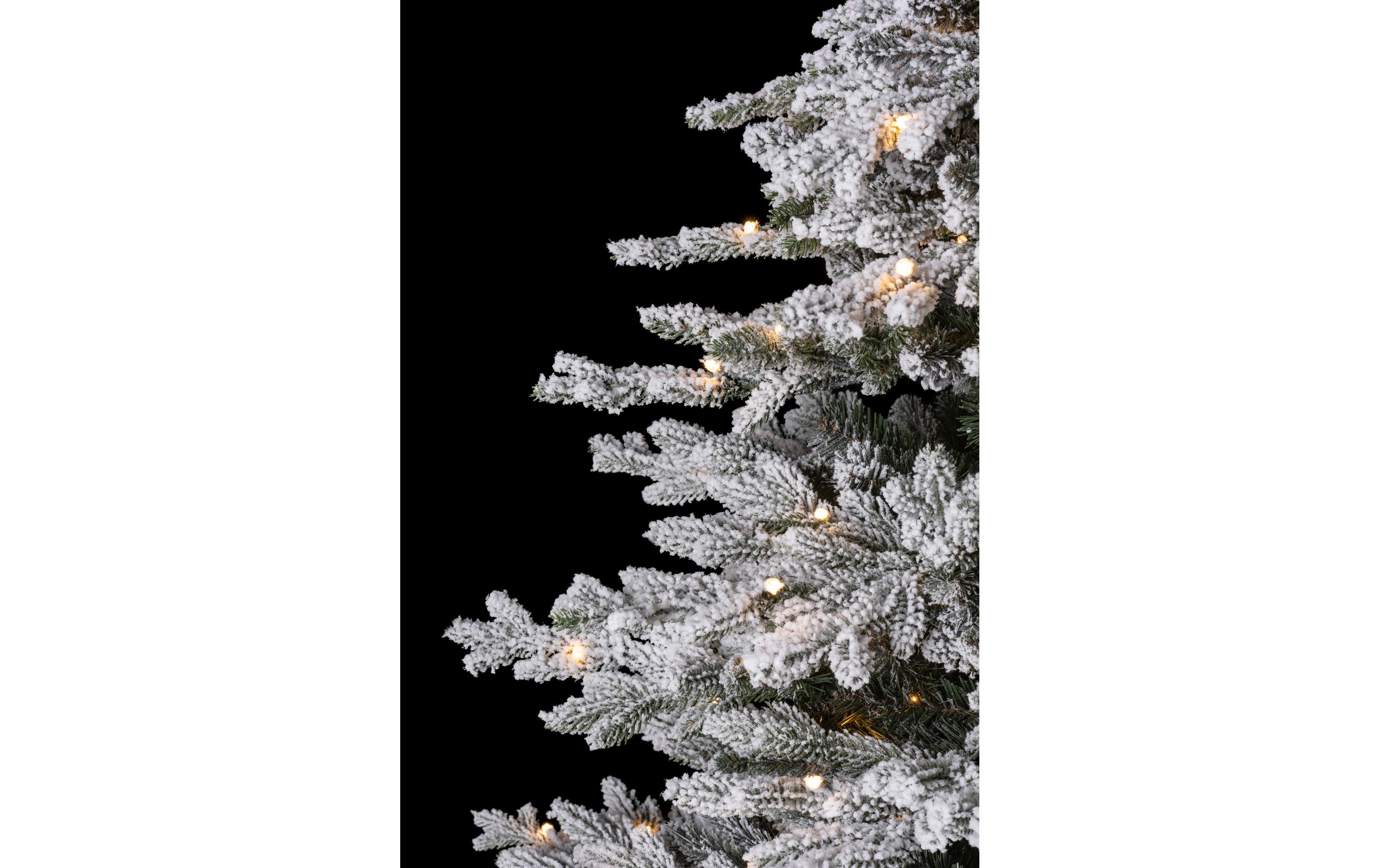 Weihnachtsbaum Snowed Tree, 380 LEDs, 180 cm, Weiss<br>Indoor LED Weihnachtsbaum