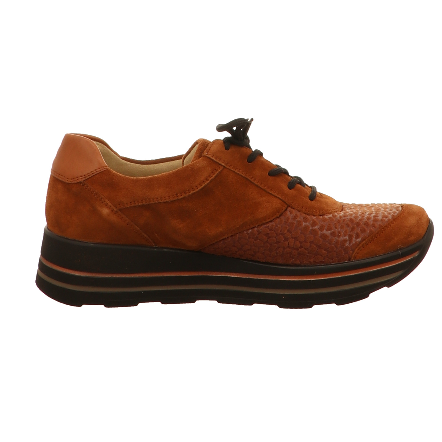 Waldläufer Halbschuh braun
