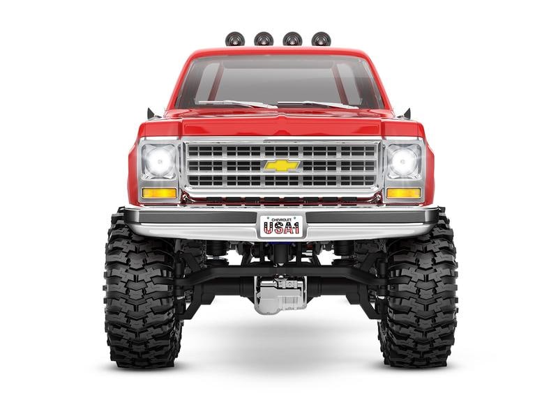 Traxxas Scale Crawler TRX-4m Chevy K10 High Trail Rot, RTR, TRX-4 Performance im Mini-Format