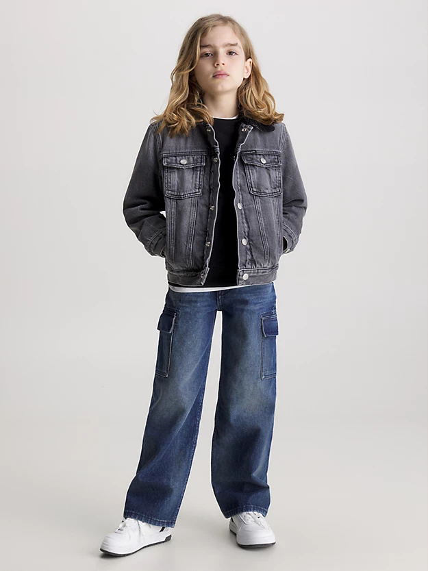 Calça jeans de skatista