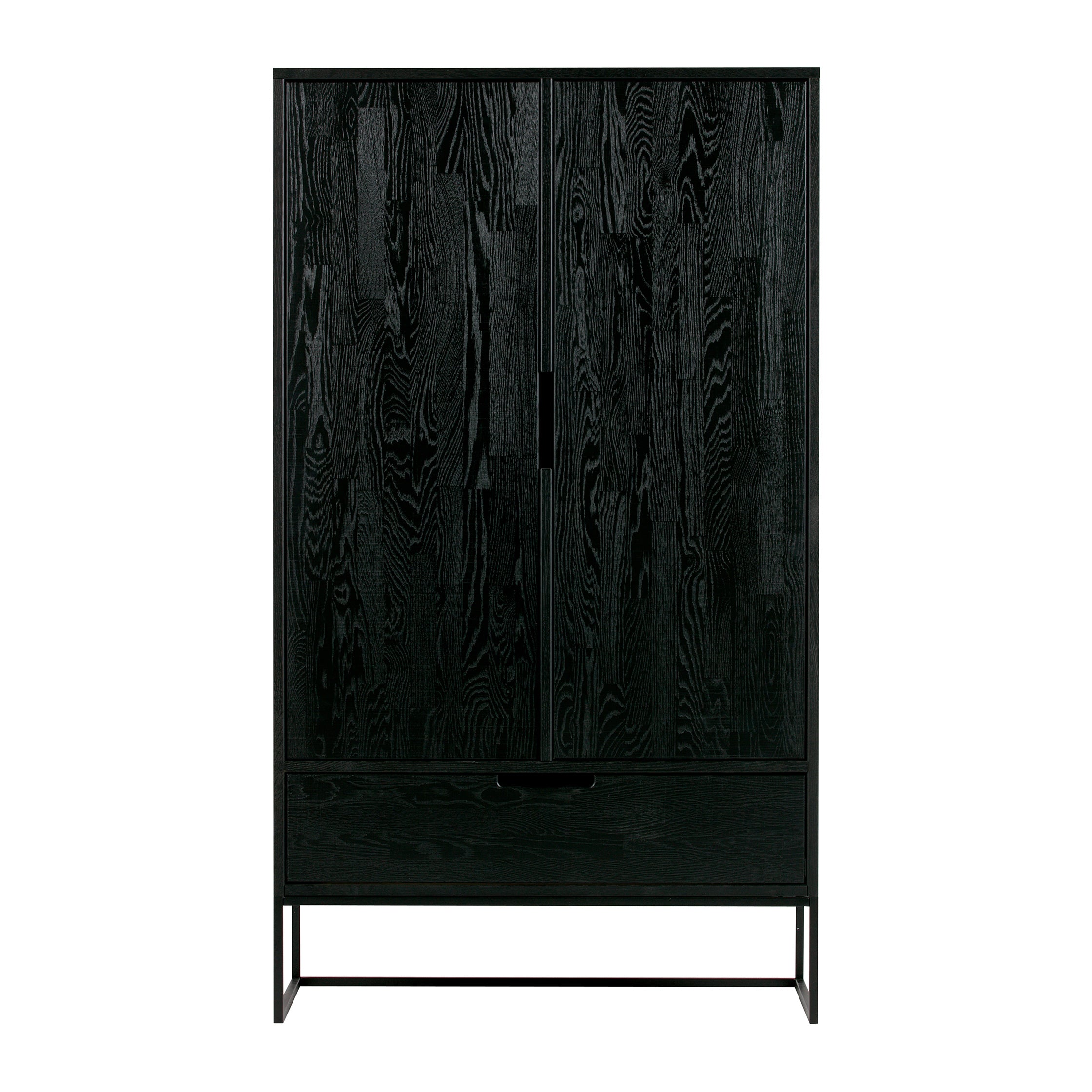 WOOOD Silas Opbergkast B 85 cm - Black Night