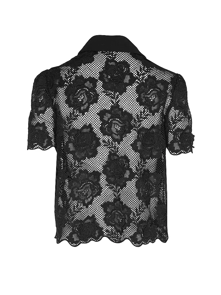 SELF-PORTRAIT Bluse schwarz