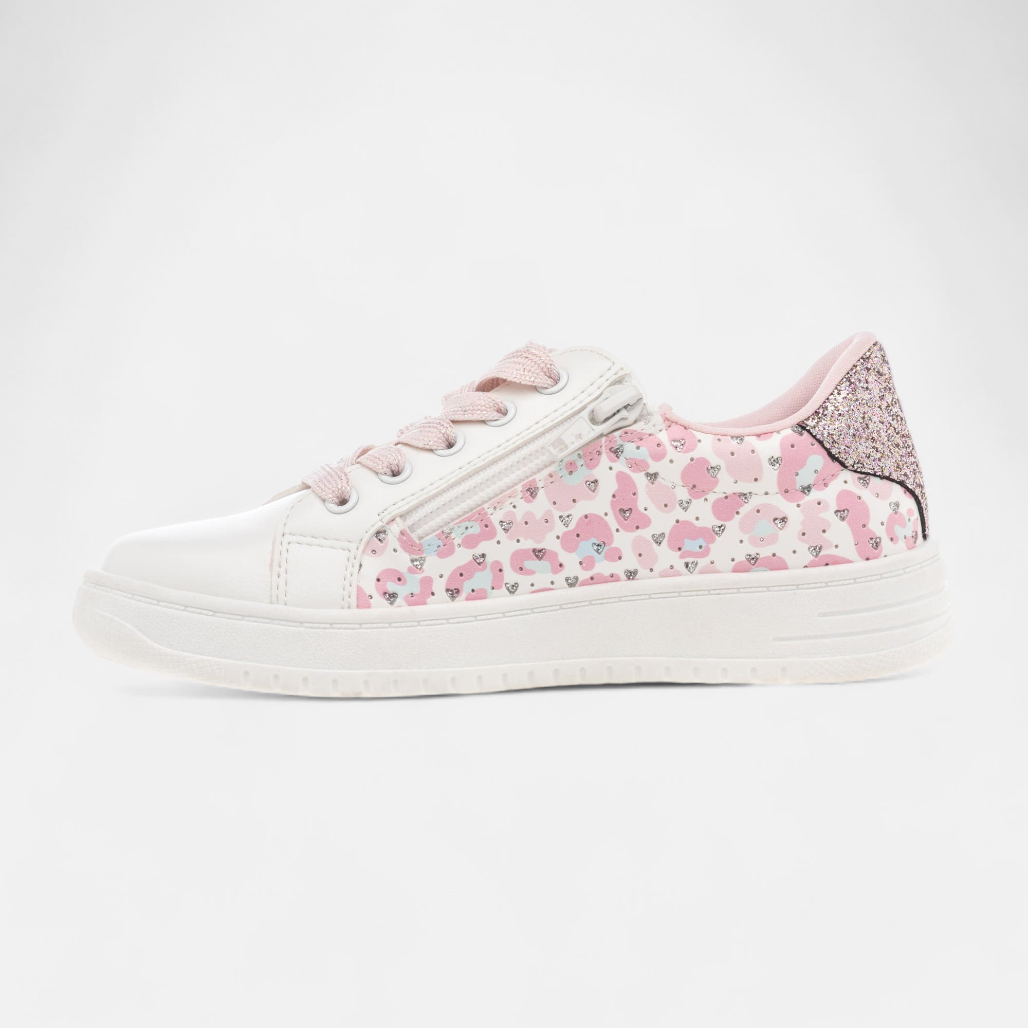 Baskets basses Fille blanc