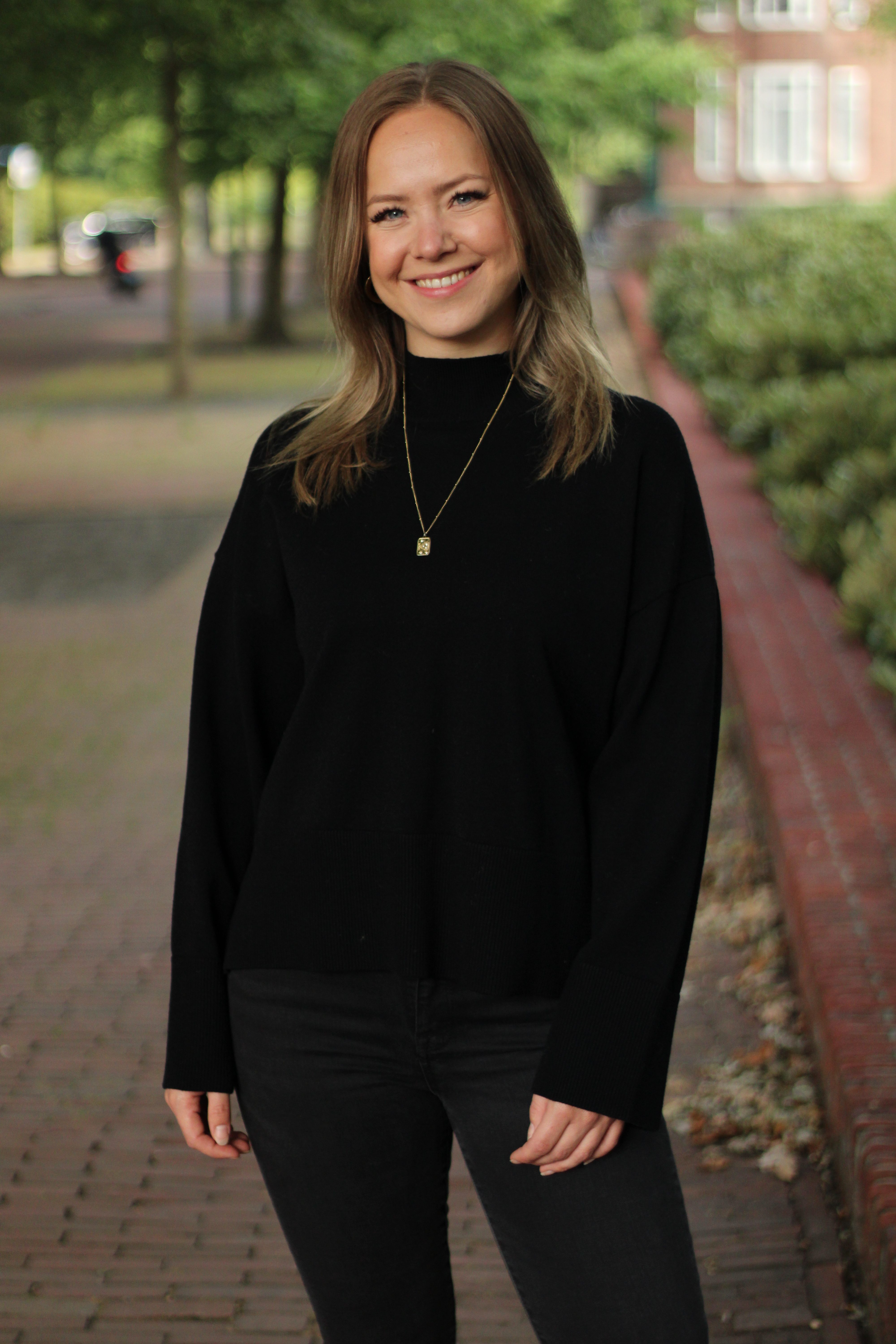 Rino & Pelle - Britt Turtleneck Sweater - Black