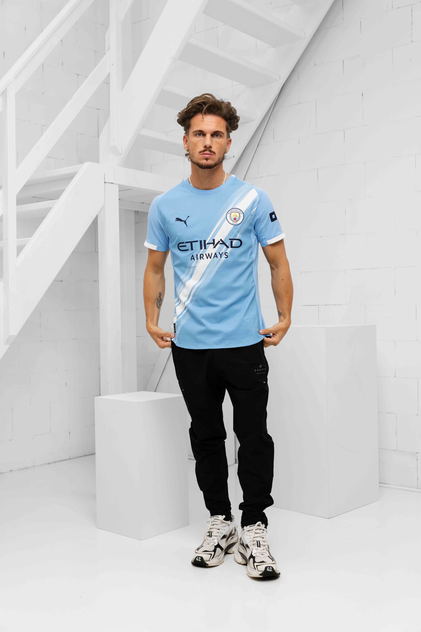 Manchester City Authentic Thuis Shirt Senior 2025/2026