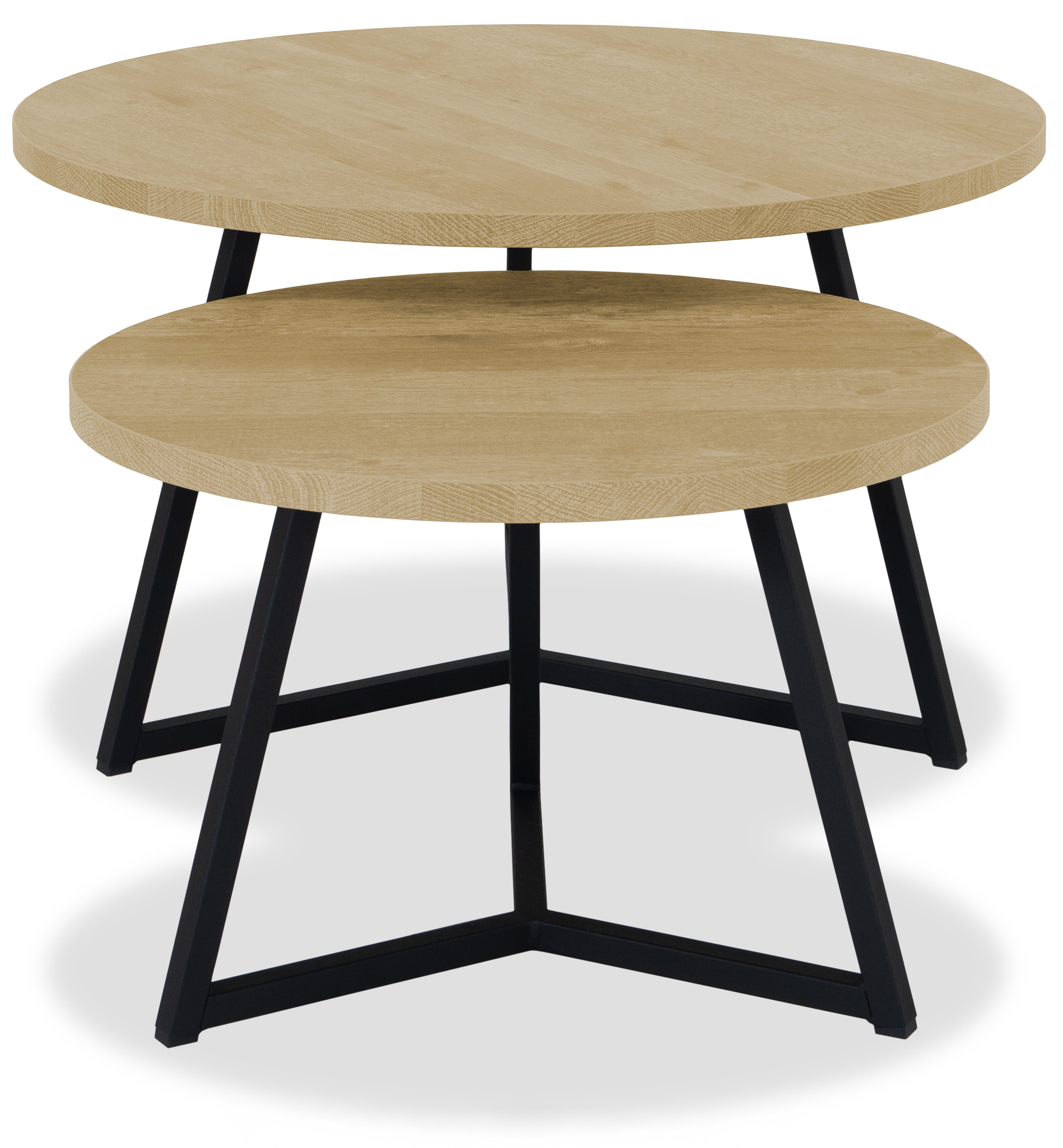 Salontafelset Torino ⌀75  x H45 cm