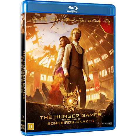 Blu-ray Hunger Games