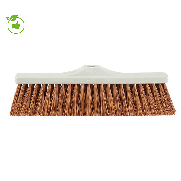Balai éco-coco 37,5 cm en PET 100 % recyclé