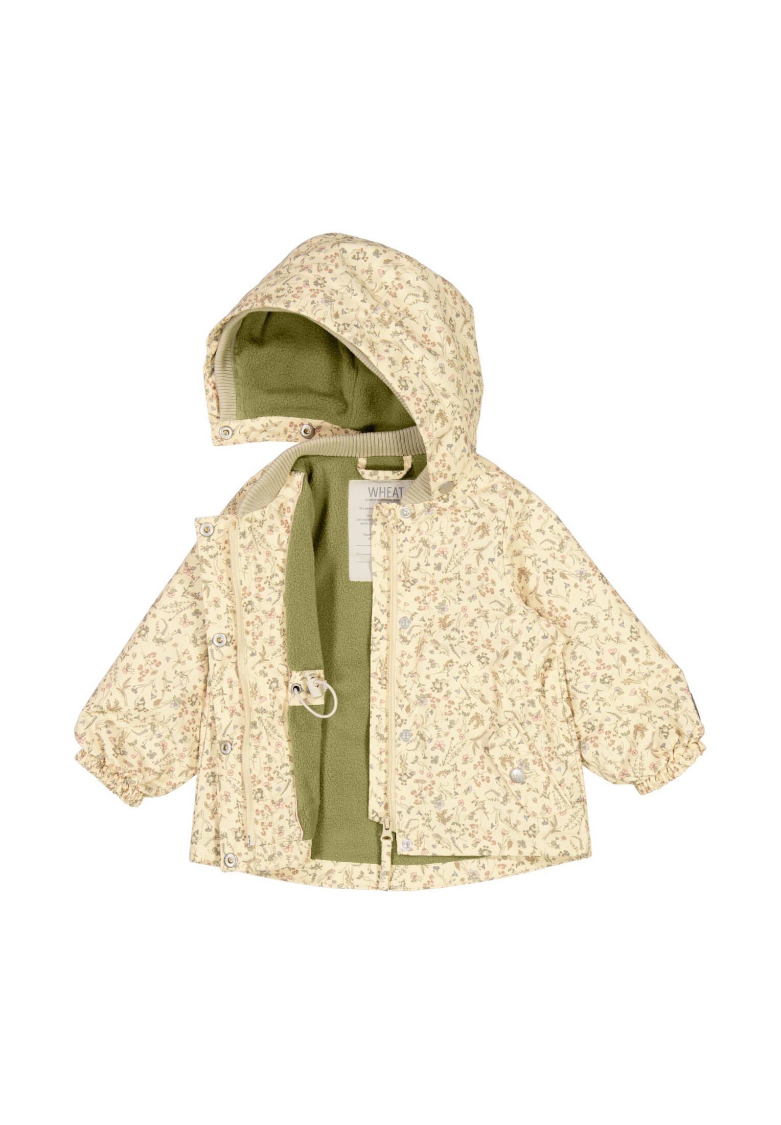 Wheat| Kinder Outdoorjacke Gry Tech