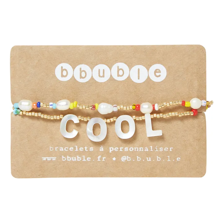 Bbuble Collier Super Hélène Cool | Doré