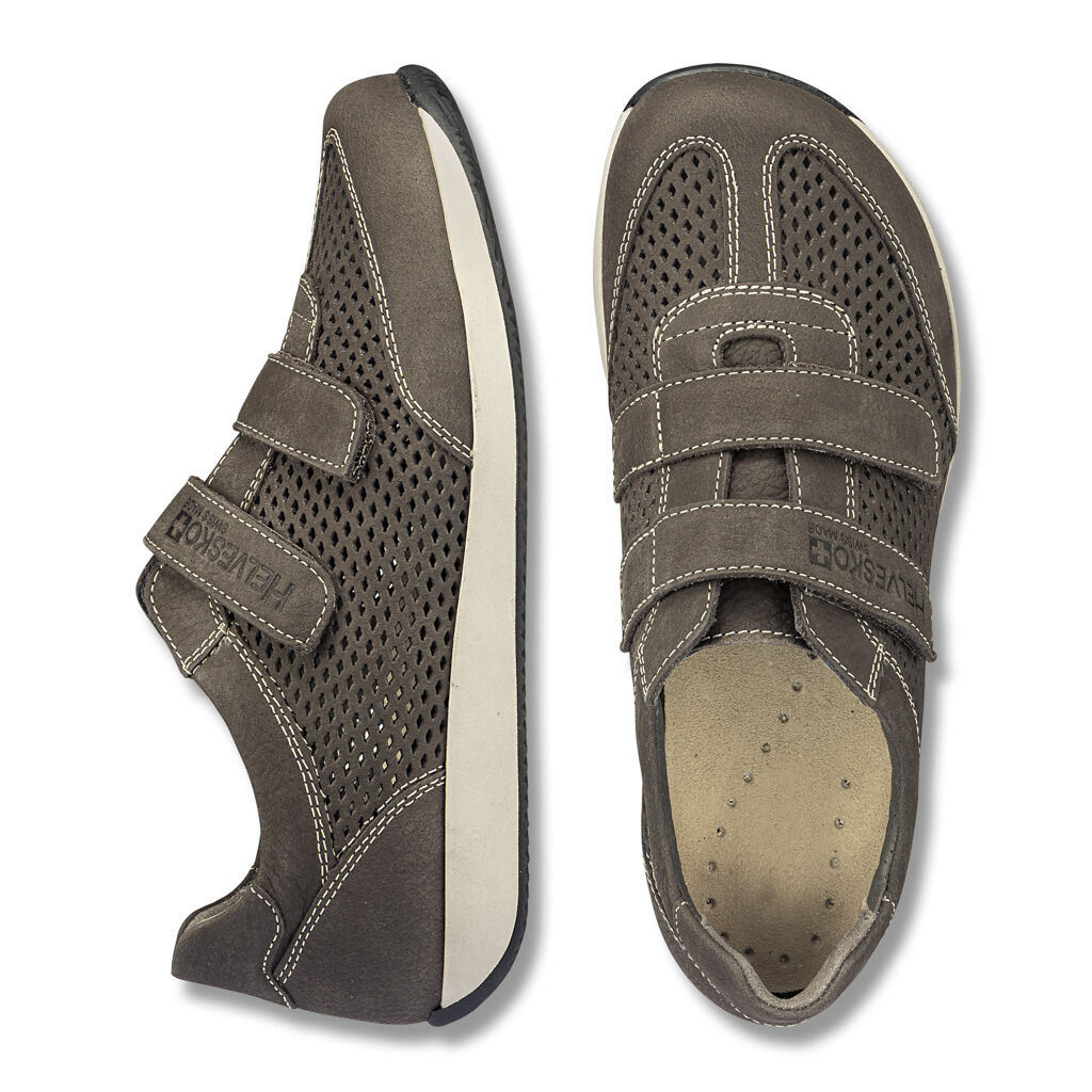 HERREN - Klettschuh CURT grau-braun