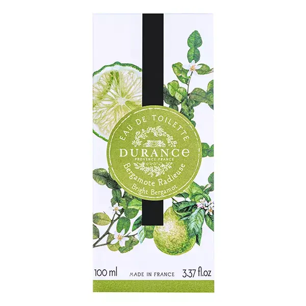 Durance Radiant Bergamota Eau de Toilette 100 mL