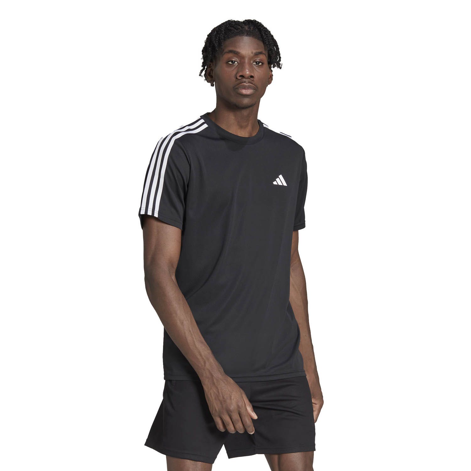 adidas  Train Essentials 3-Stripes Training T-shirt