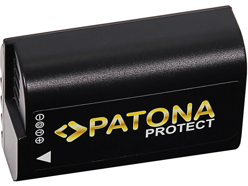 Patona PROTECT Akku für Panasonic DMW-BLK22 PROTECT Batteriesatz für Panasonic