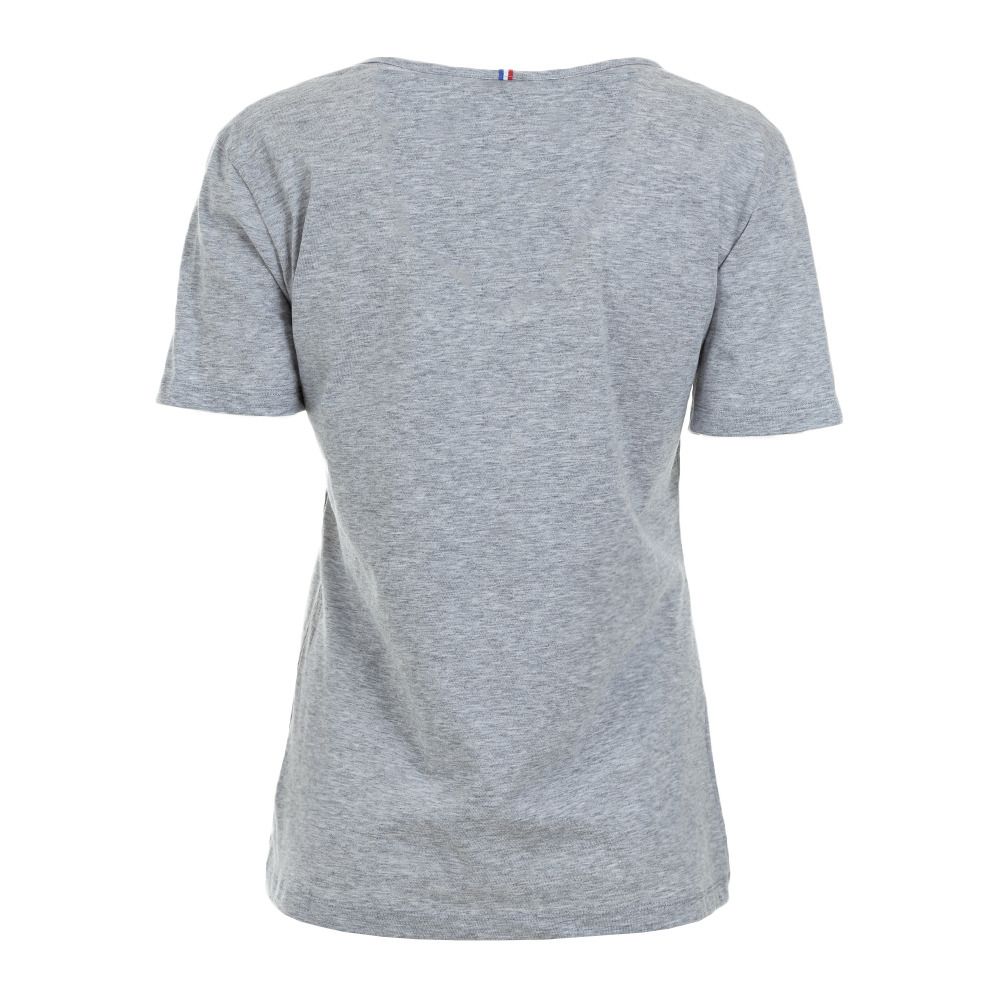 Le Coq Sportif ESS N°1 - Tee-shirt Femme light heather grey