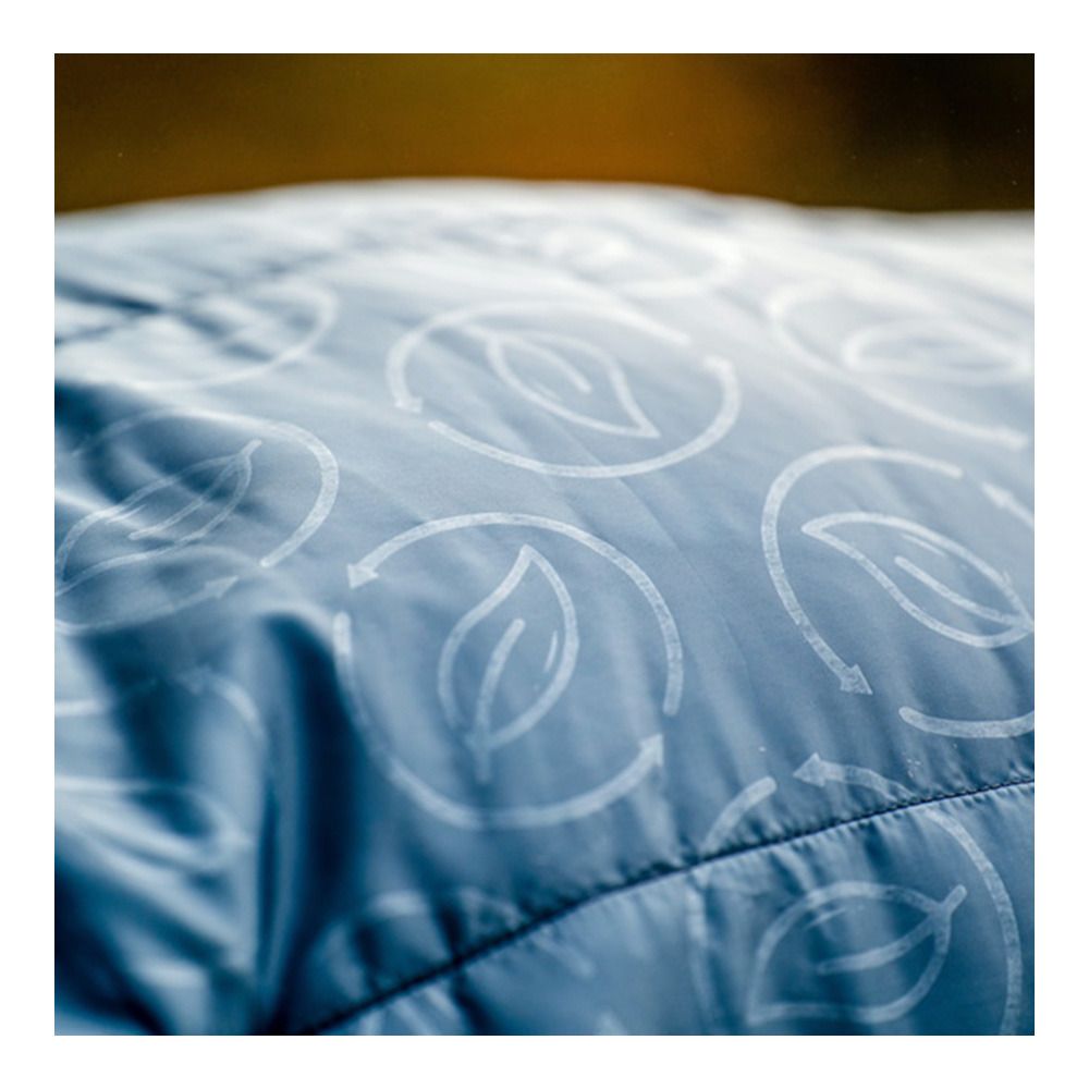 Horseware ECO LINER 400G - Doublure teal eco print/grey