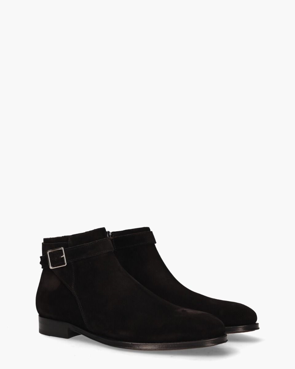 Calce 1019 Zwart Heren Gespboots