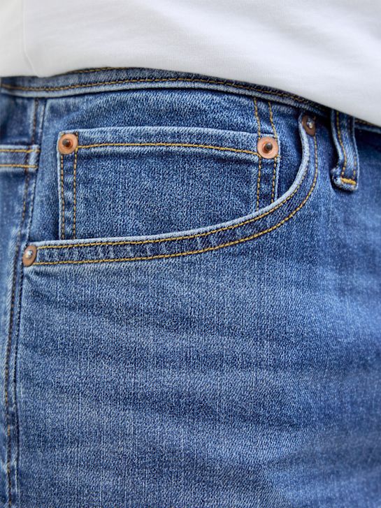 JACK & JONES Shorts Blau