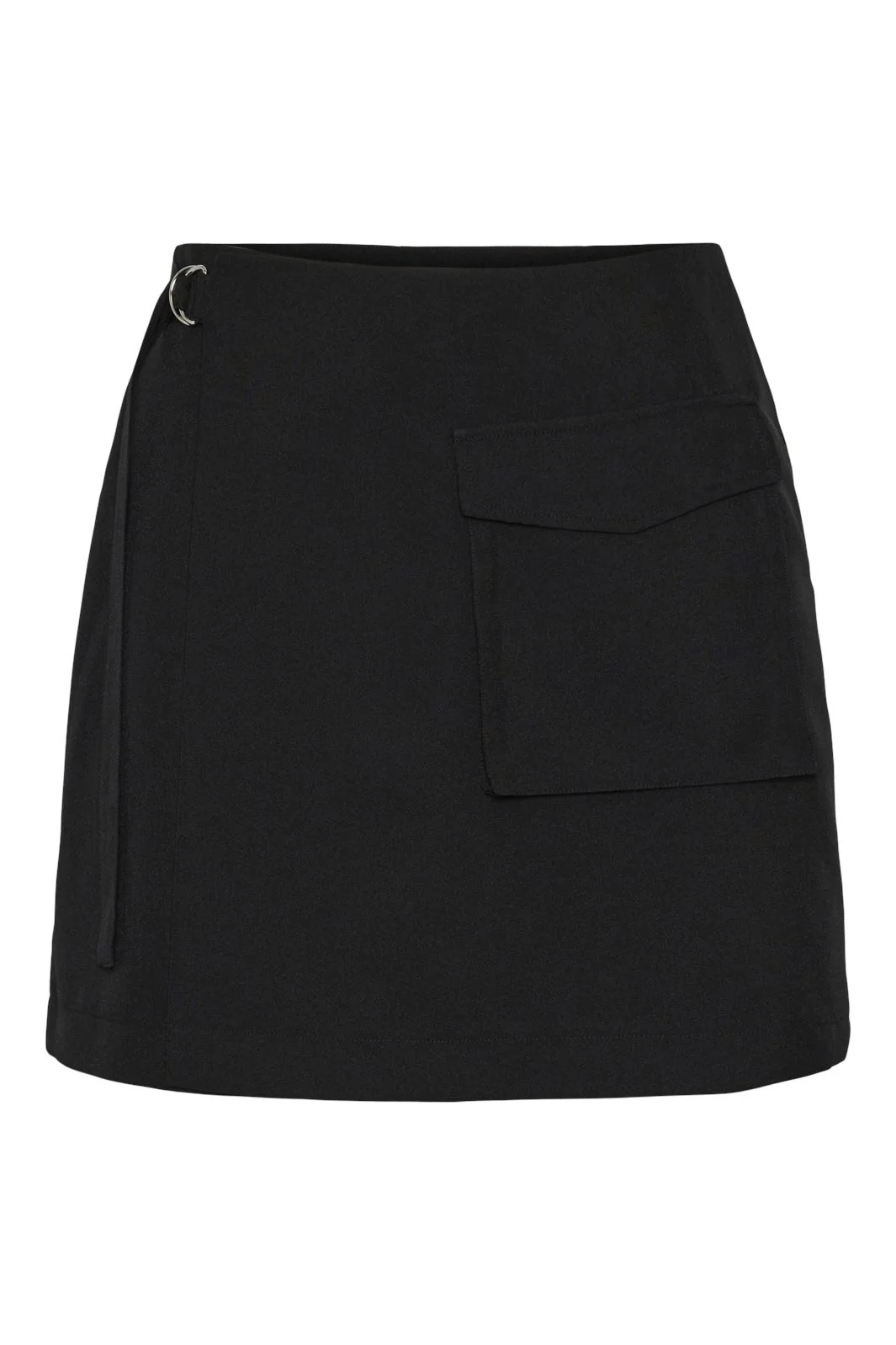 Pieces Pckylie Short Wrap Skirt Kac