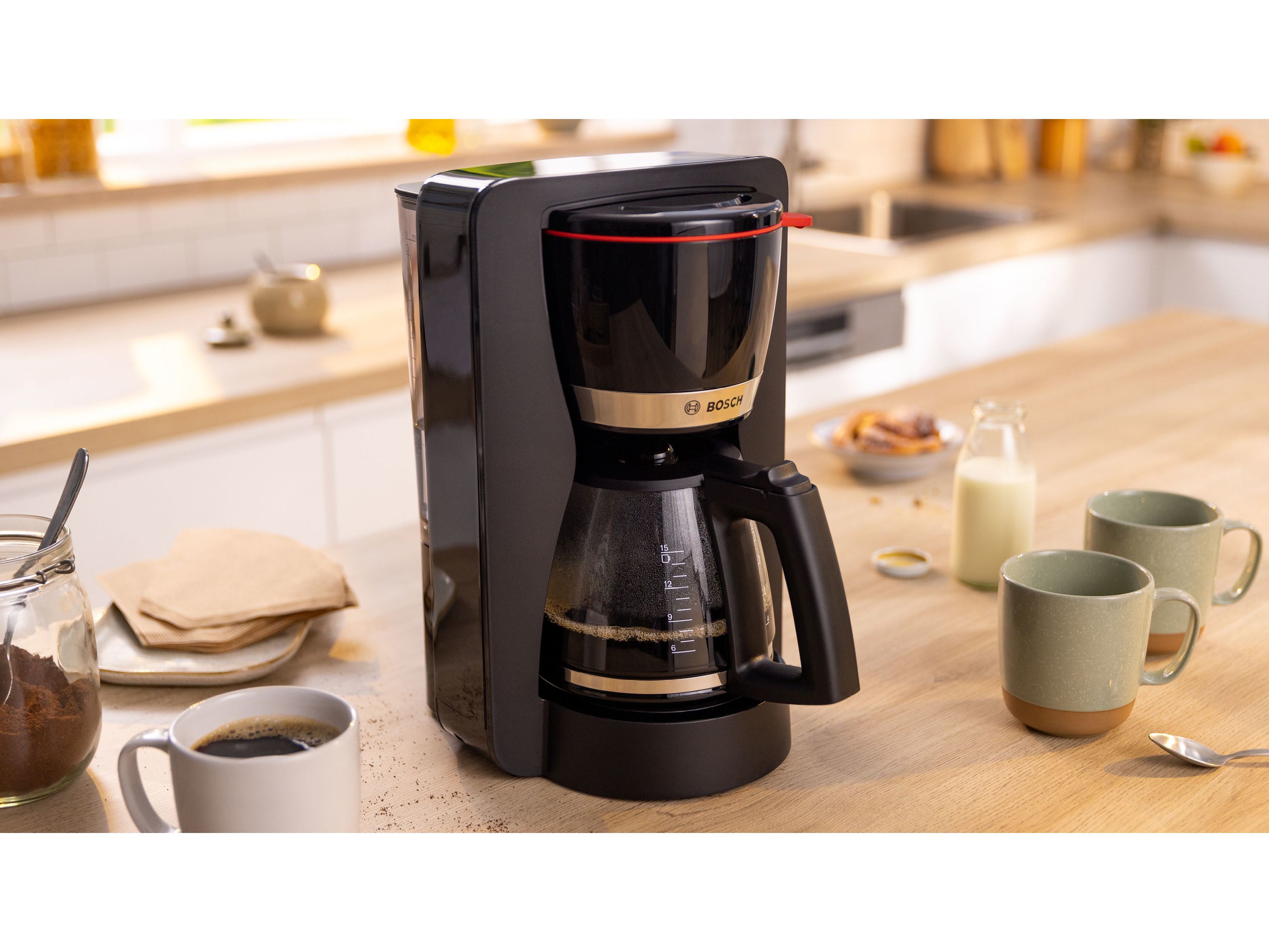 MÁQUINA DE CAFÉ FILTRO BOSCH TKA4M233 PRETO MYMOMENT