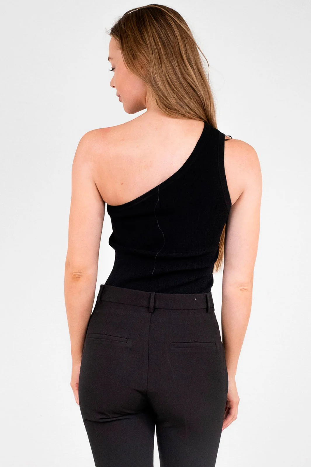 Neo Noir Clementine Knitted Top black