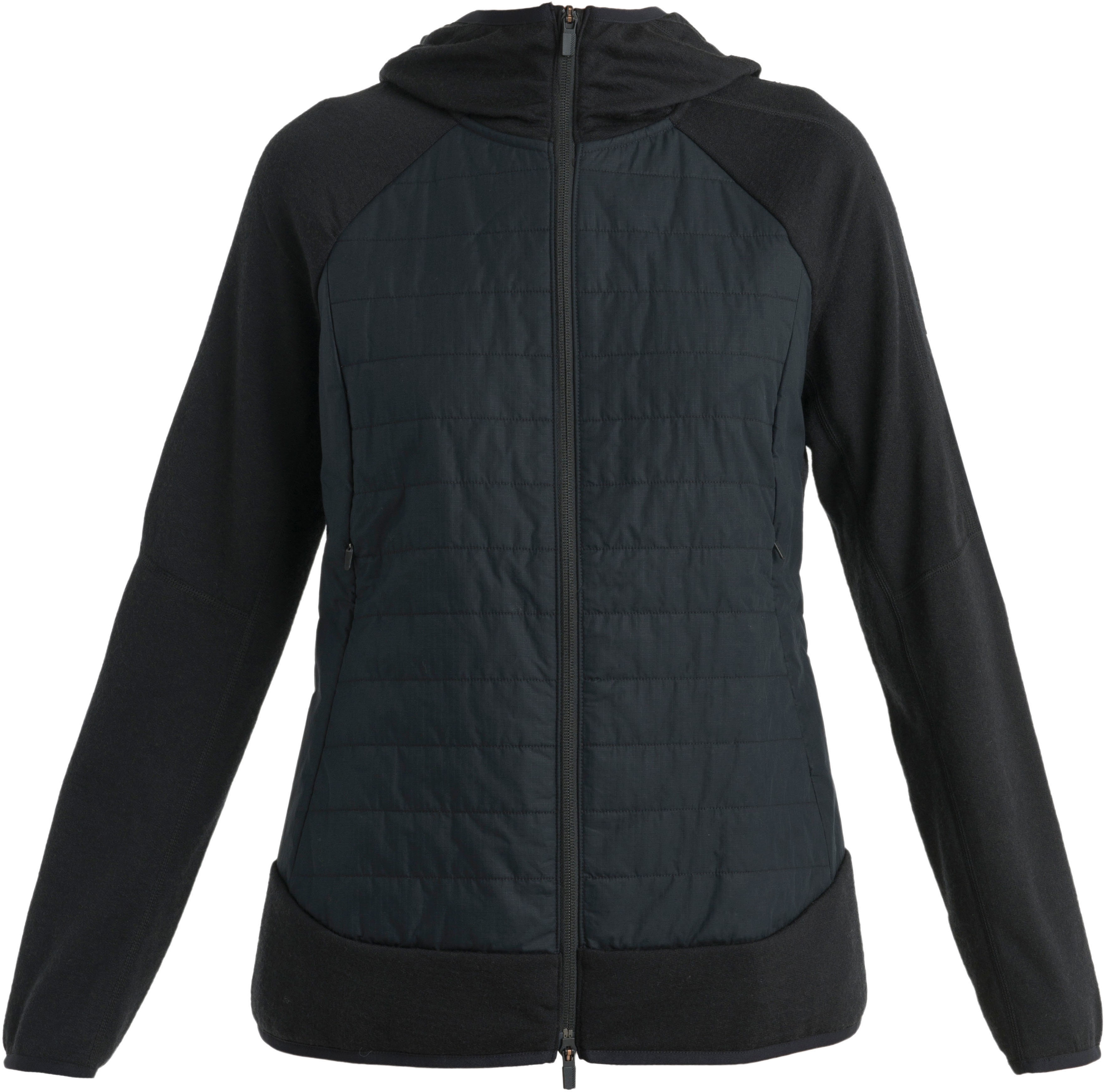 Merino Quantum Hybrid LS Zip Hoodie W
