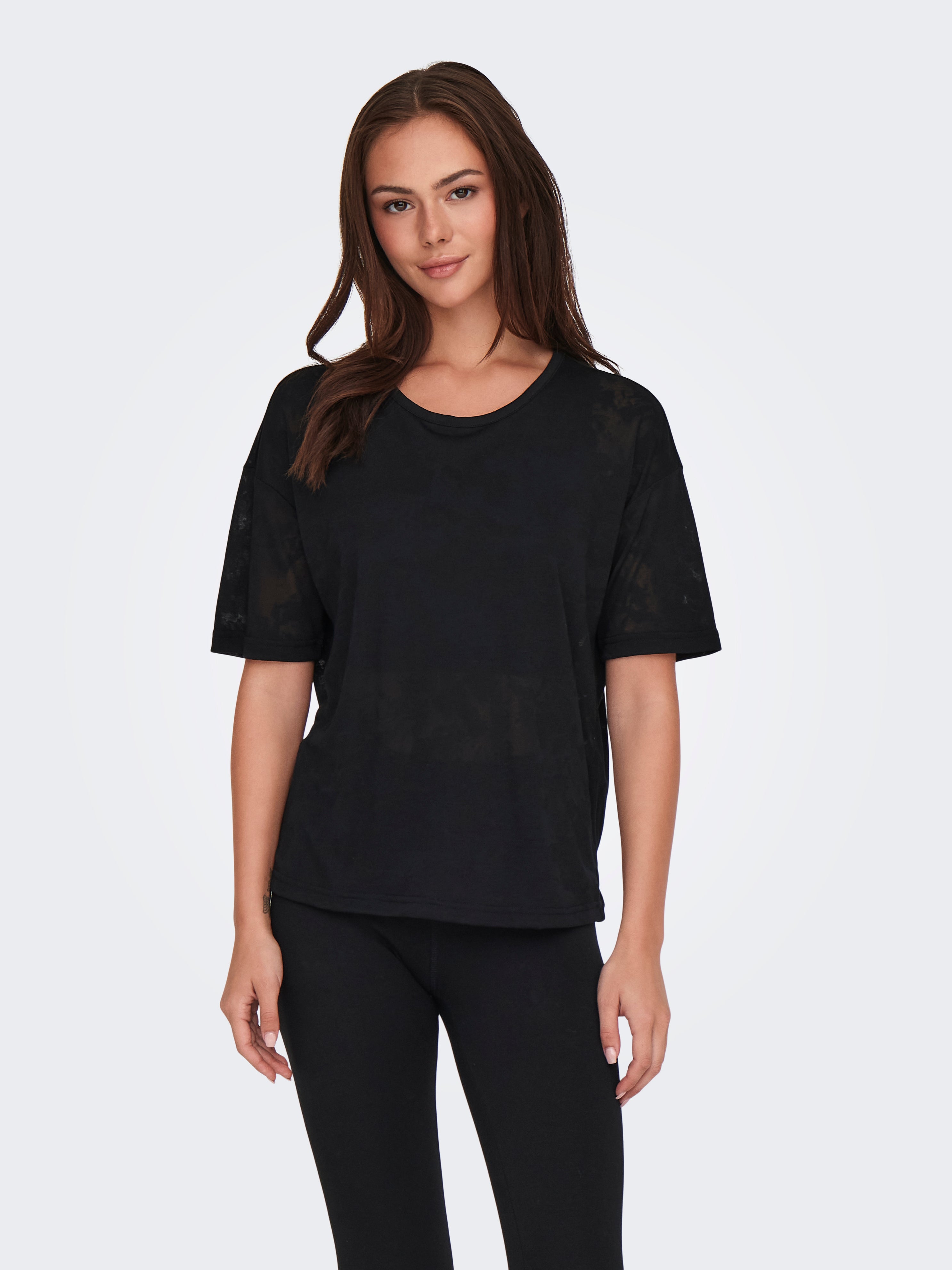 ONPAUB-BIA T-shirt Black