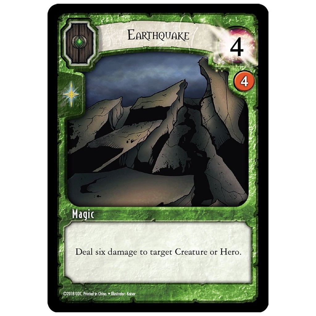 Dark Legacy : The Rising Earth Vs Wind