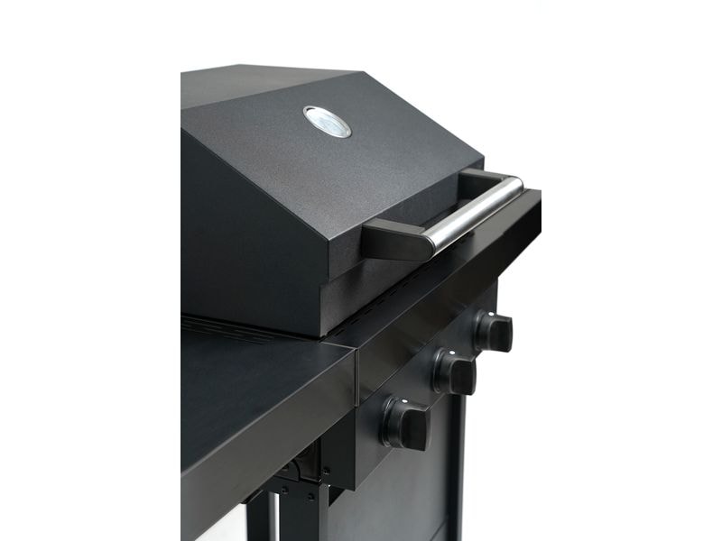 STRUCT Gasgrill Mustang 3B Mobiler Gasgrill mit 3 Brennern für Garten, Terrasse oder Balkon