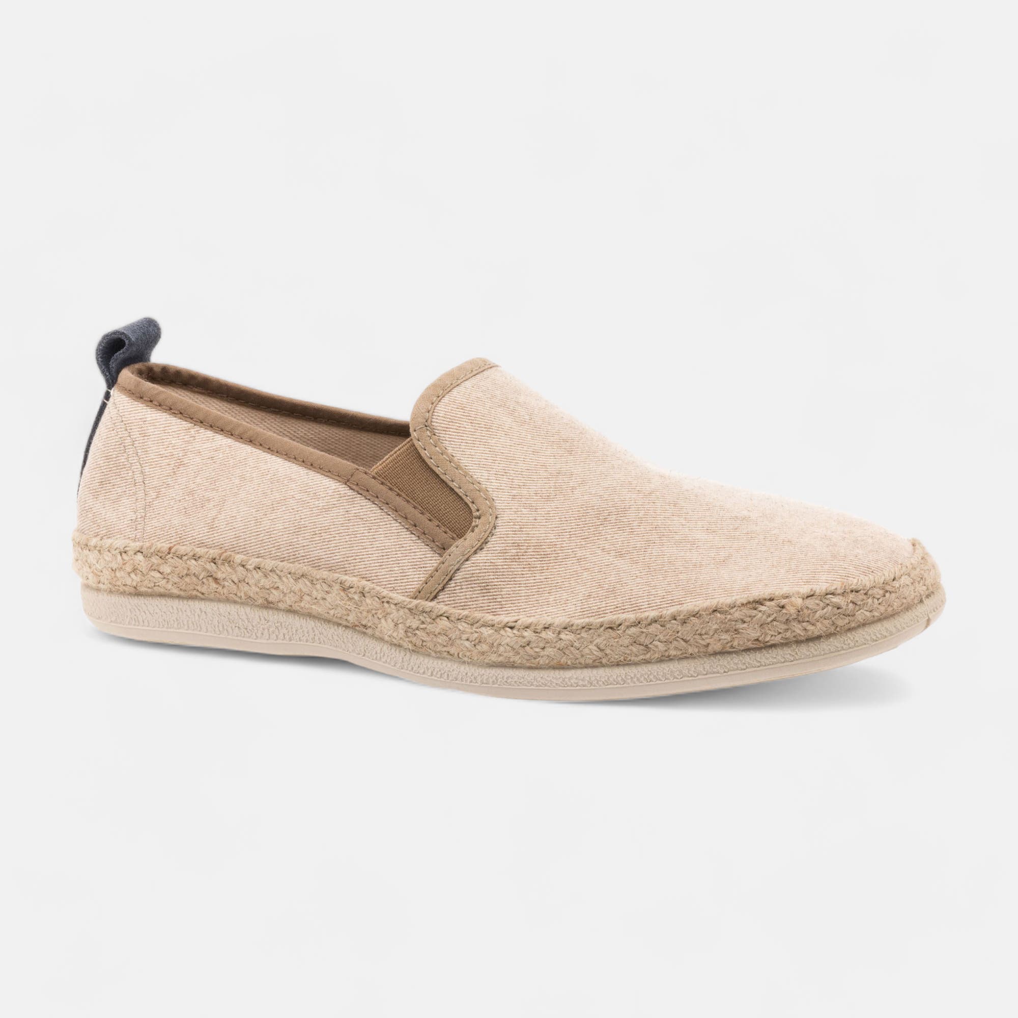 Tennis pieds sensibles Homme beige