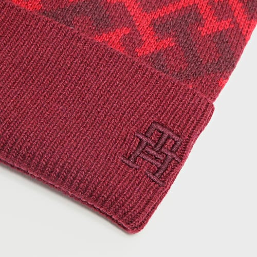 Bonnet Monogram 0491 Bordeaux