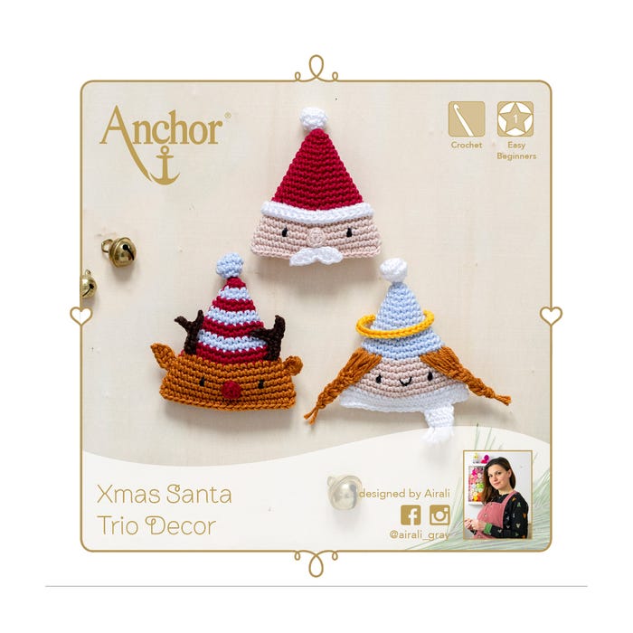 Haakpakket Kerstdecoratie