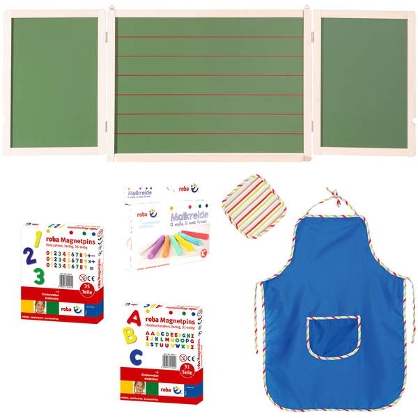 robaroba   magnetisches Schreib und Maltafel Set