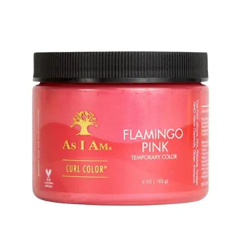 Curl Color Flamingo Pink