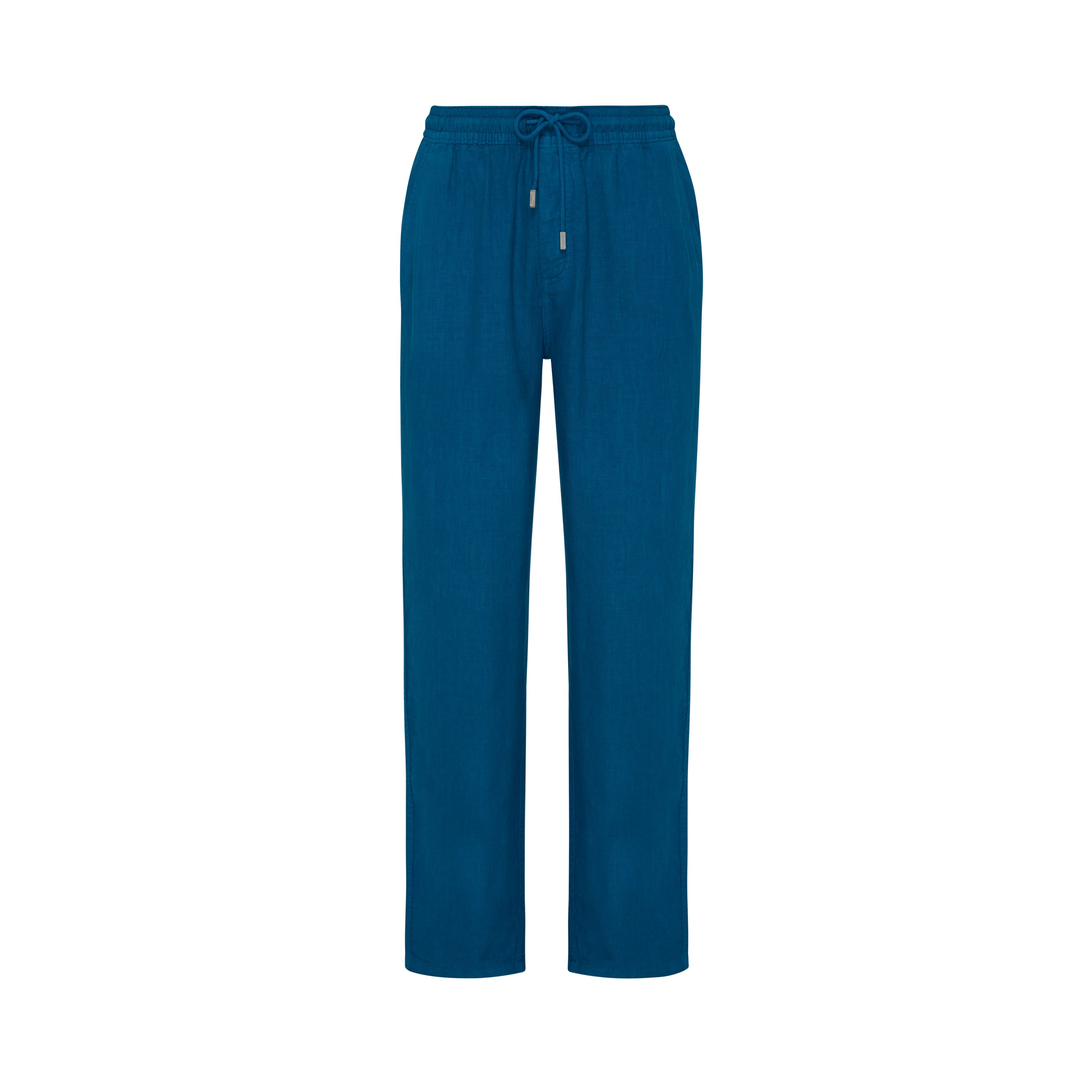 Pantalon en Lin Homme Uni | Pantalon Vilebrequin